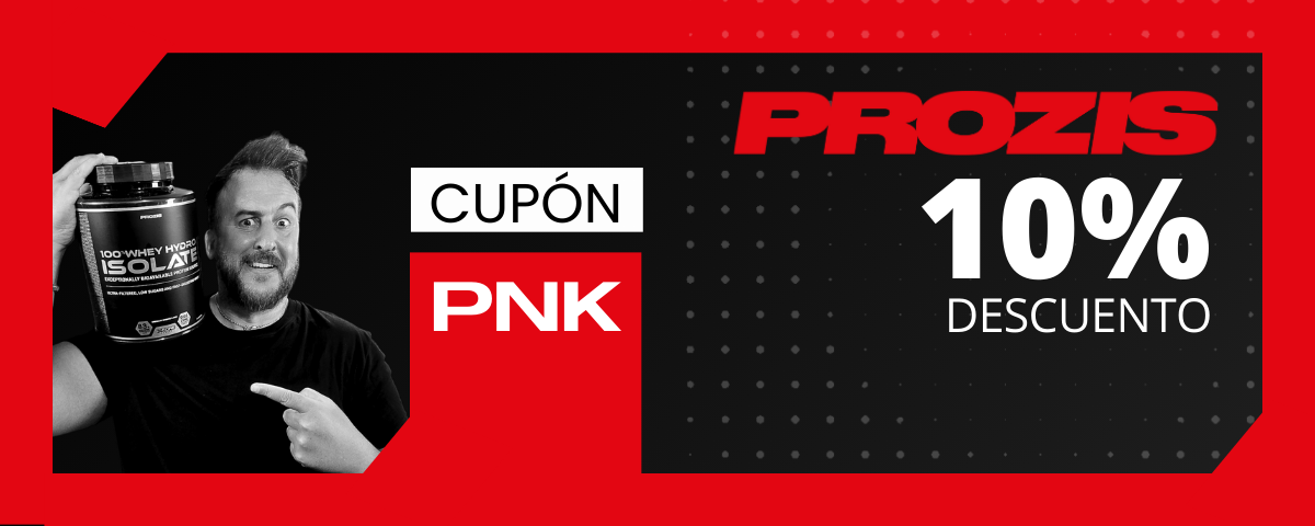 Prozis — 10% descuento con el cupón PNK