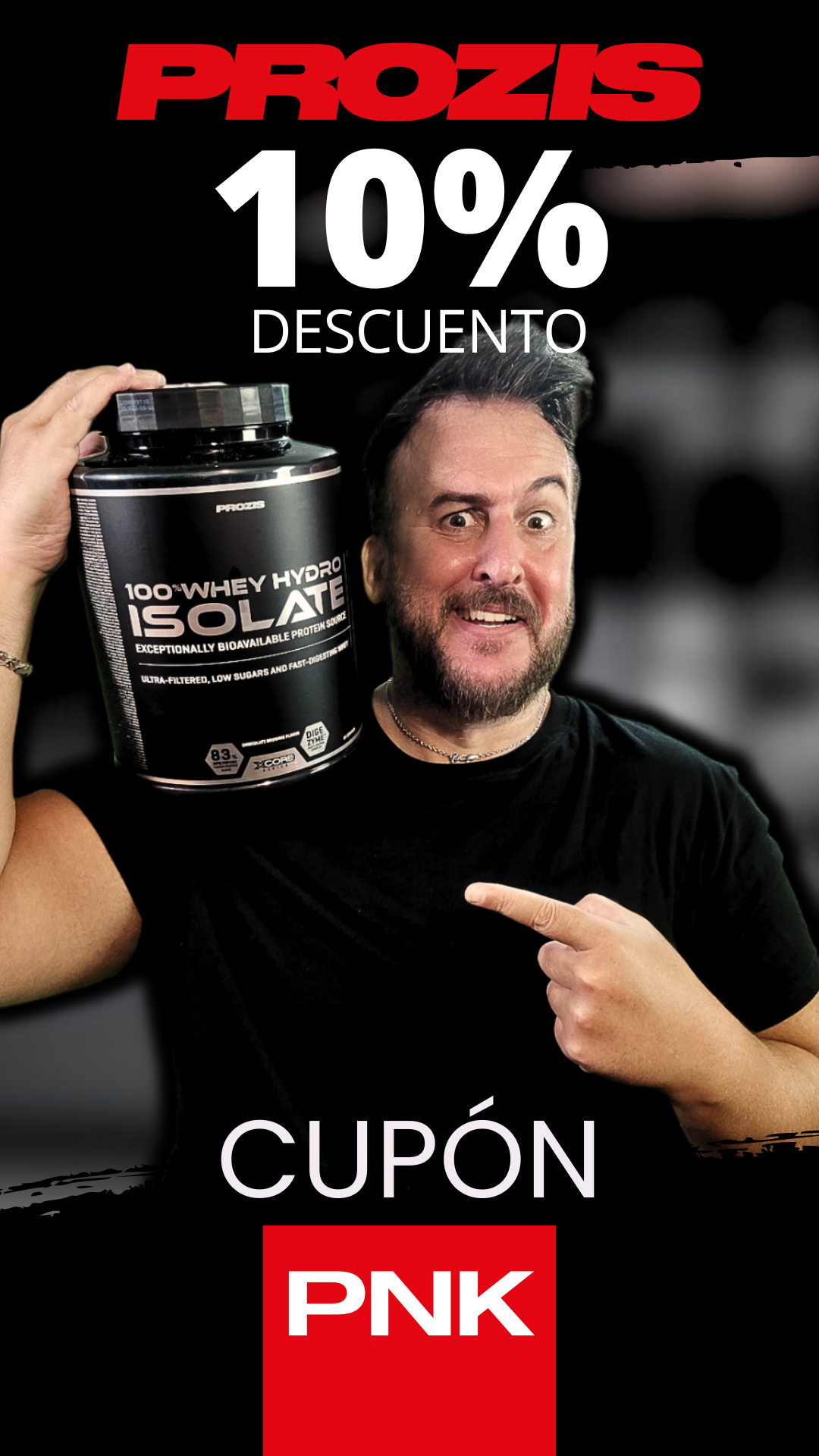 Prozis — 10% descuento con el cupón PNK